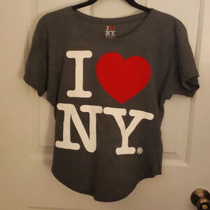 I love NY Womens Shirt